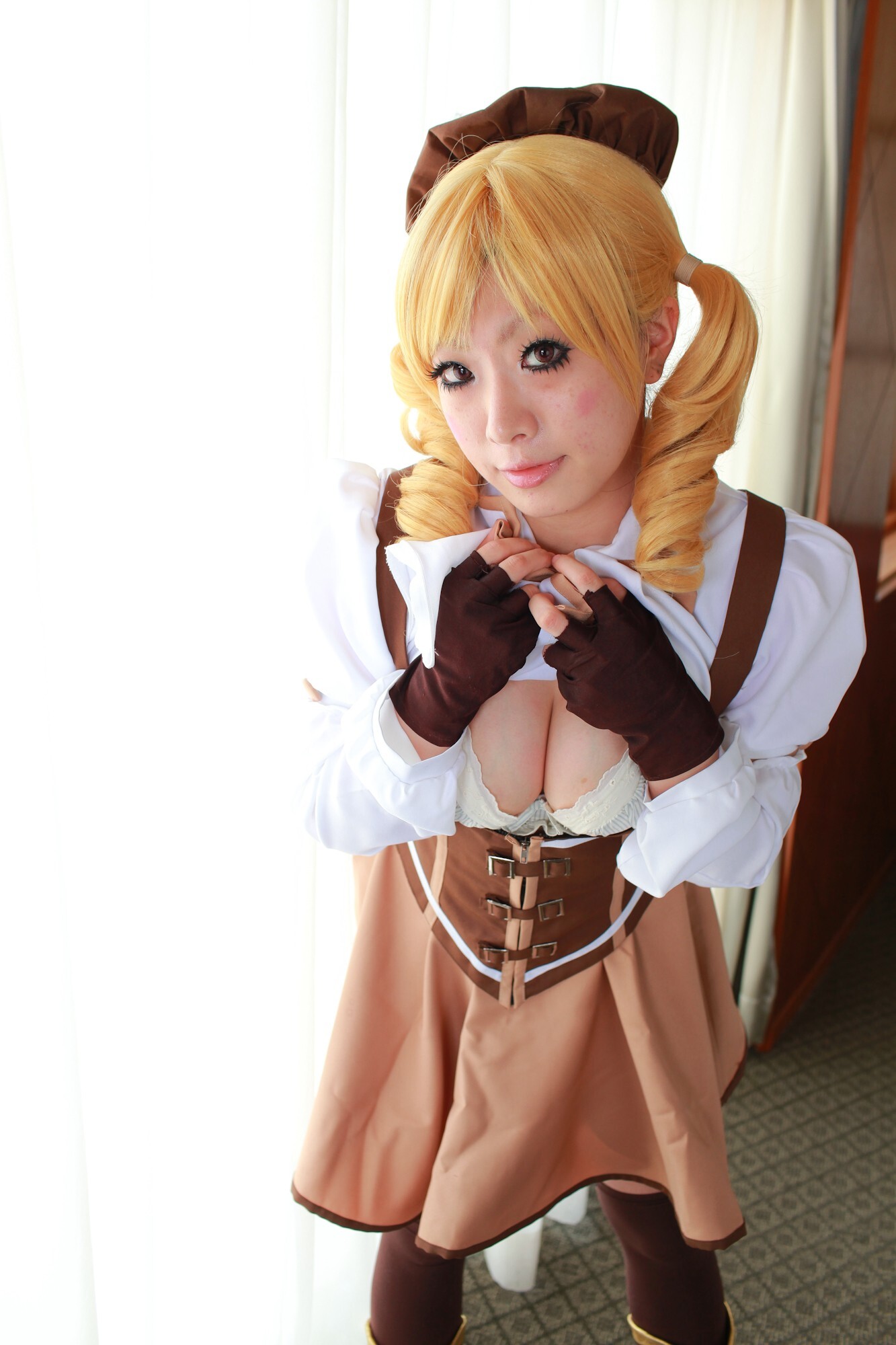 [Cosplay]  Mahou Shoujo Madoka Magika New Mami Tomoe Hot Cosplay 2